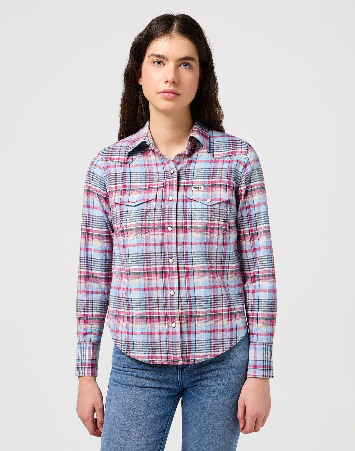 WESTERN_SHIRT VIOLET_QUARTZ red maple | Bildmaterial bereitgestellt von SHOES.PLEASE.