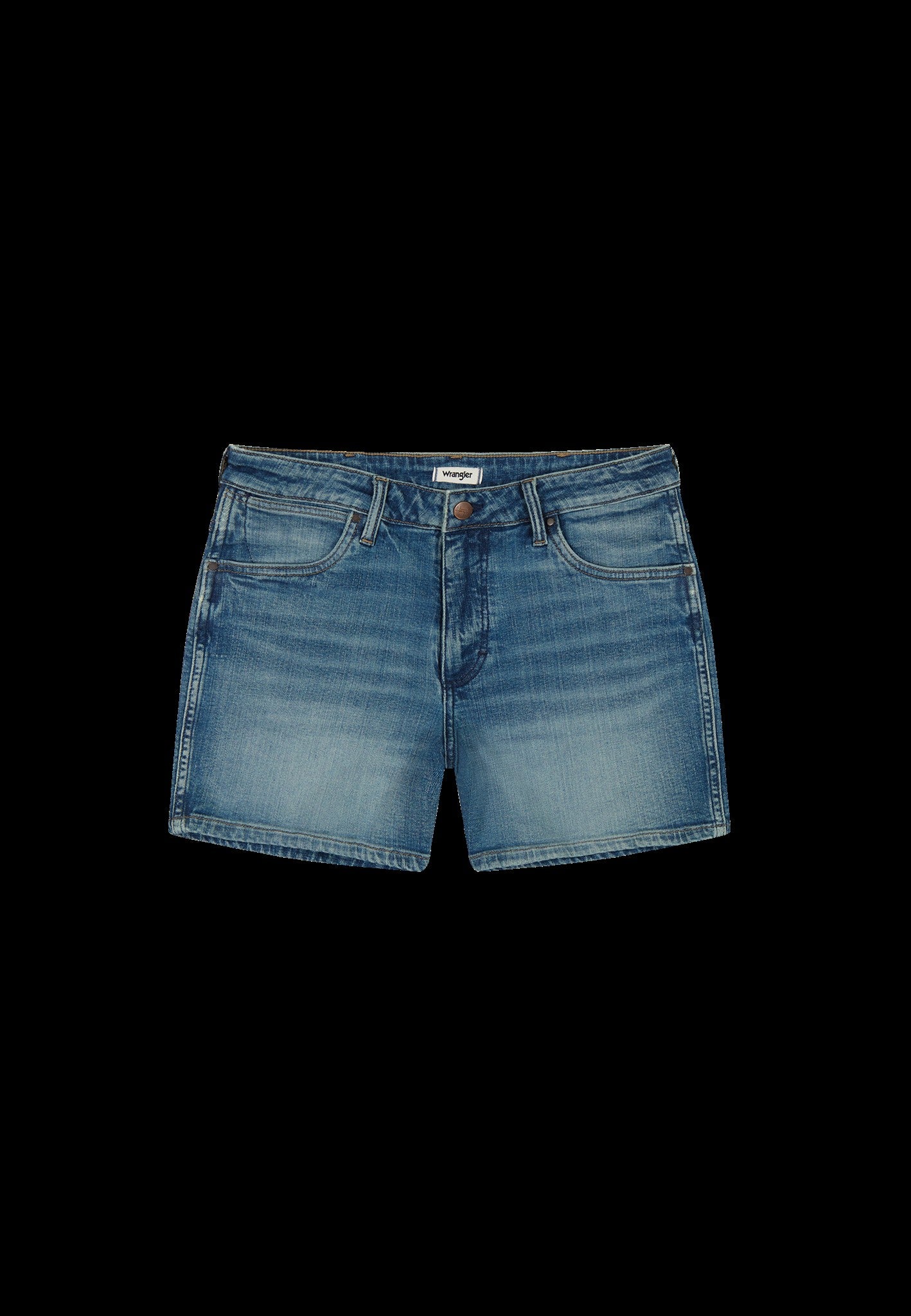 BOYFRIEND_SHORT SHORELINE medium denim | Bildmaterial bereitgestellt von SHOES.PLEASE.
