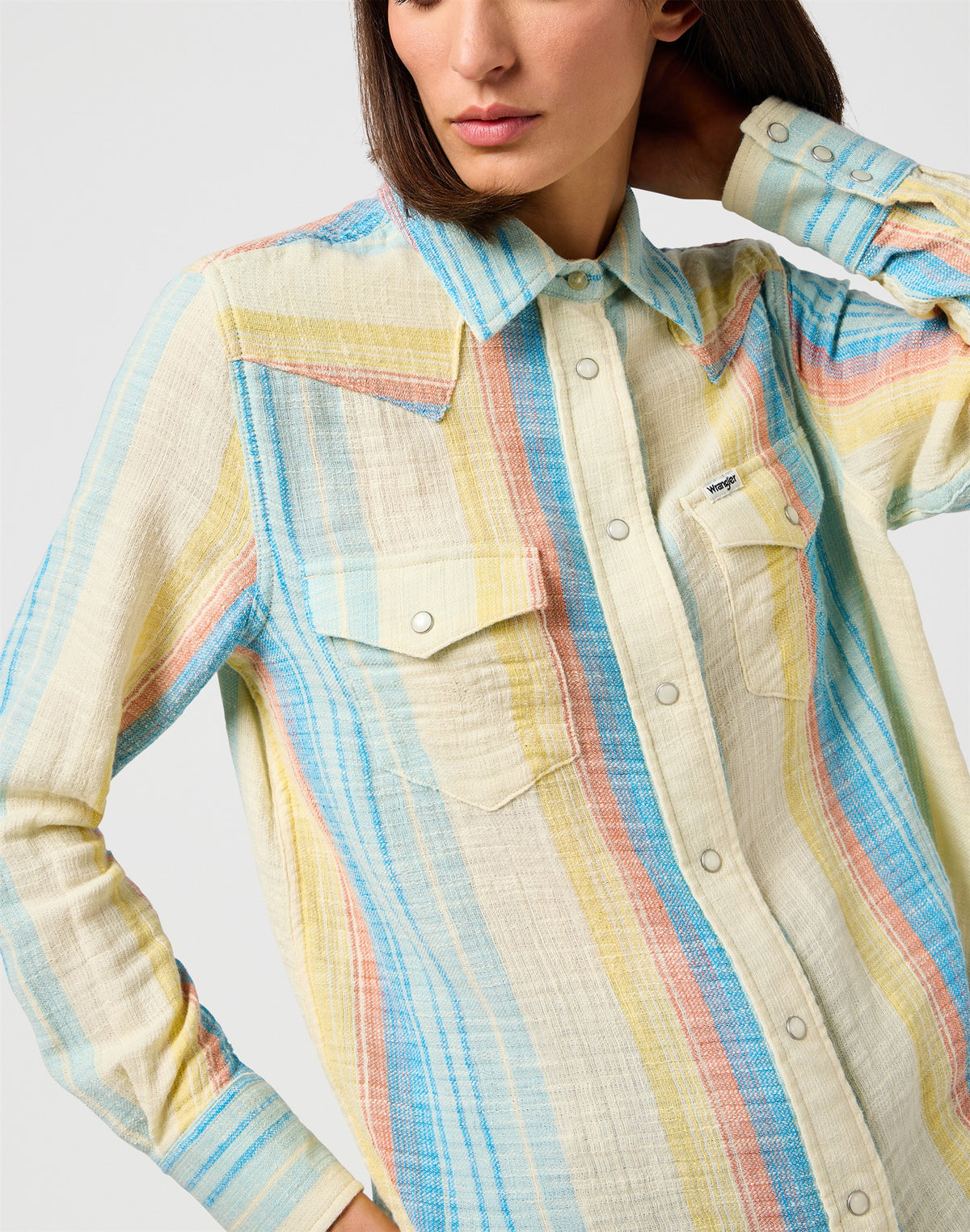 WESTERN_SHIRT DREAM_blue | Bildmaterial bereitgestellt von SHOES.PLEASE.
