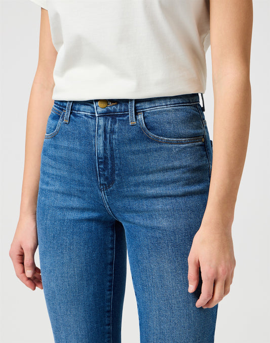 STRAIGHT AIRBLUE medium denim