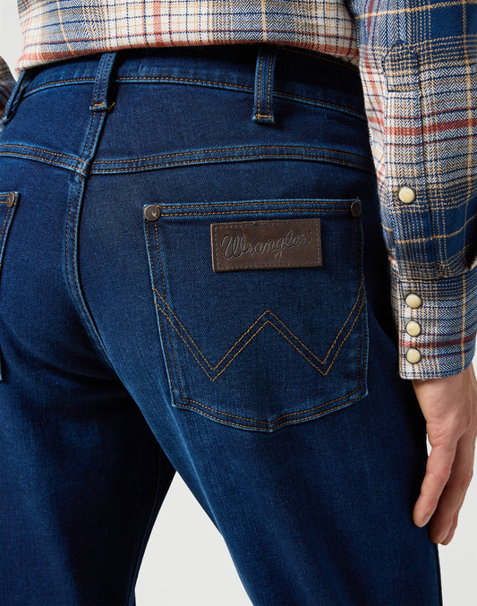 GREENSBORO SUNSET_RINSE medium denim