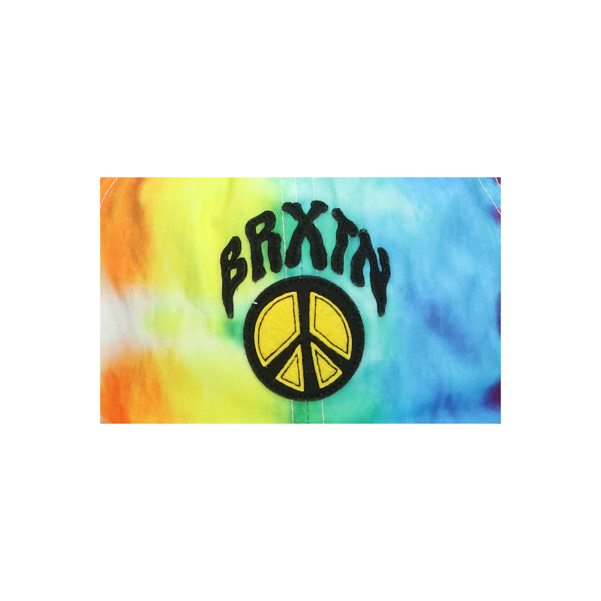 Peace Out MP Snapback acid tie dye | Bildmaterial bereitgestellt von SHOES.PLEASE.