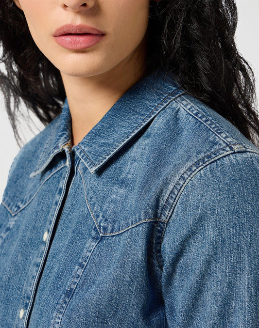 EXAG_YOKE_SHIRT FADED_blue