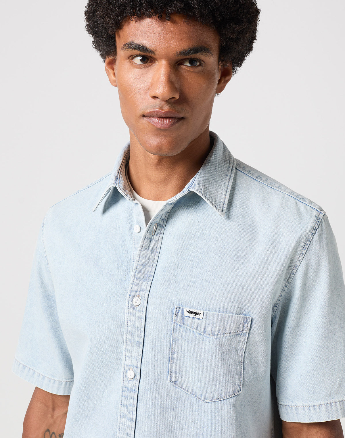 SS_1_PKT_SHIRT BLUE_GRAMMER medium denim | Bildmaterial bereitgestellt von SHOES.PLEASE.