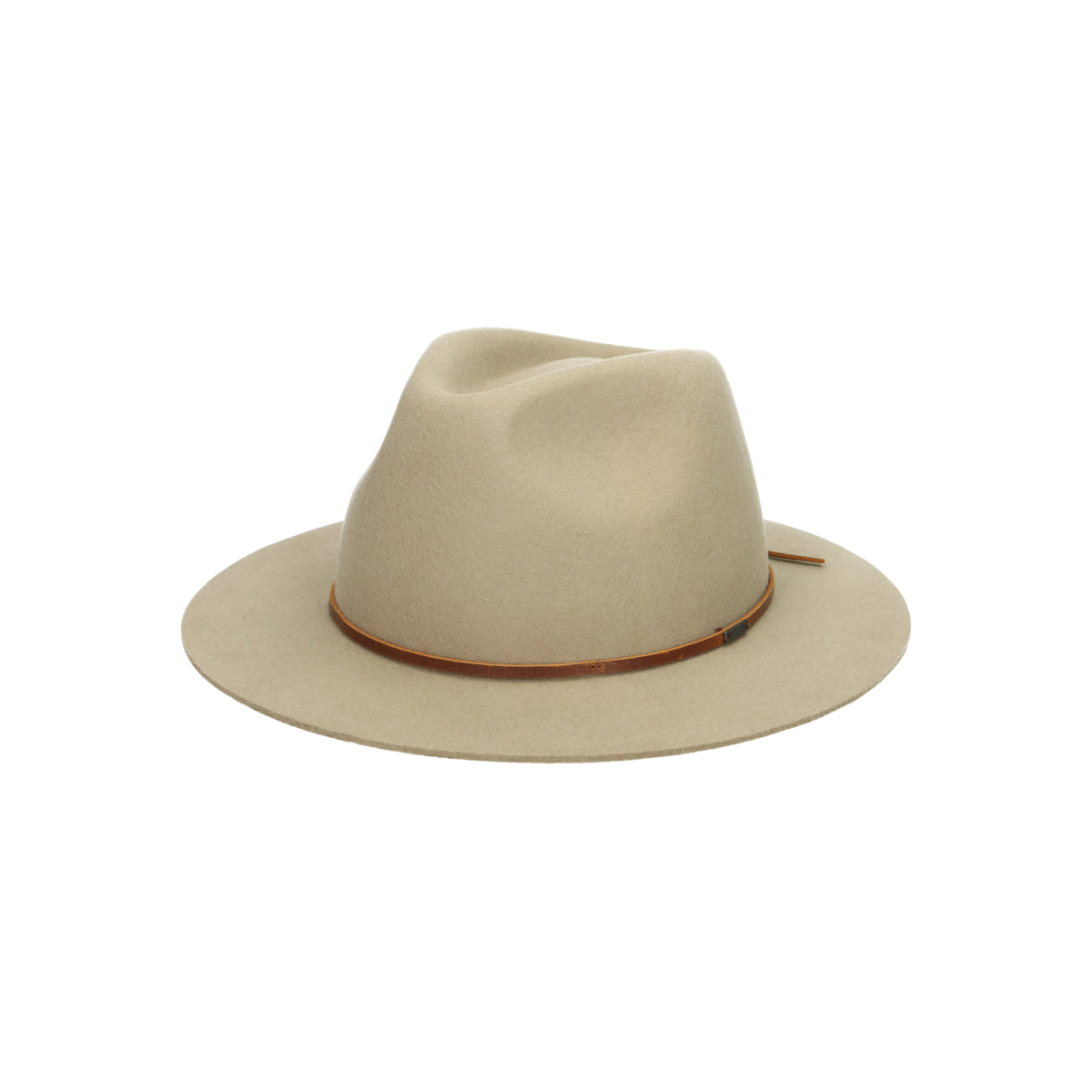 Wesley Fedora sand/brown braun | Bildmaterial bereitgestellt von SHOES.PLEASE.
