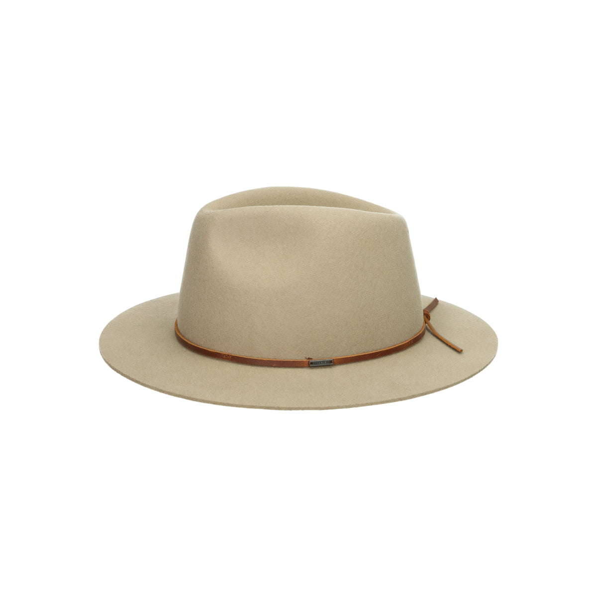 Wesley Fedora sand/brown braun | Bildmaterial bereitgestellt von SHOES.PLEASE.