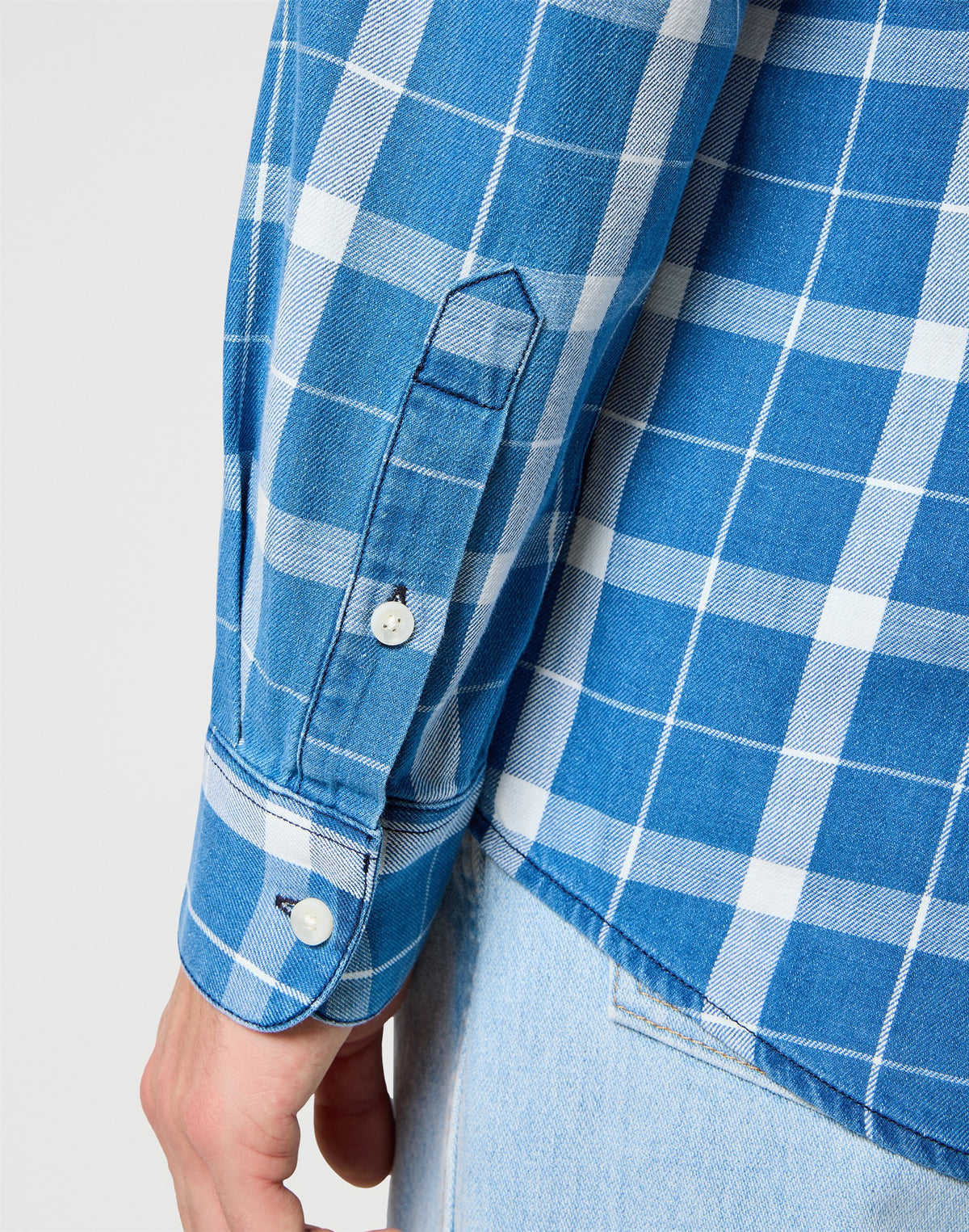 1_PKT_SHIRT BLUE_indigo | Bildmaterial bereitgestellt von SHOES.PLEASE.