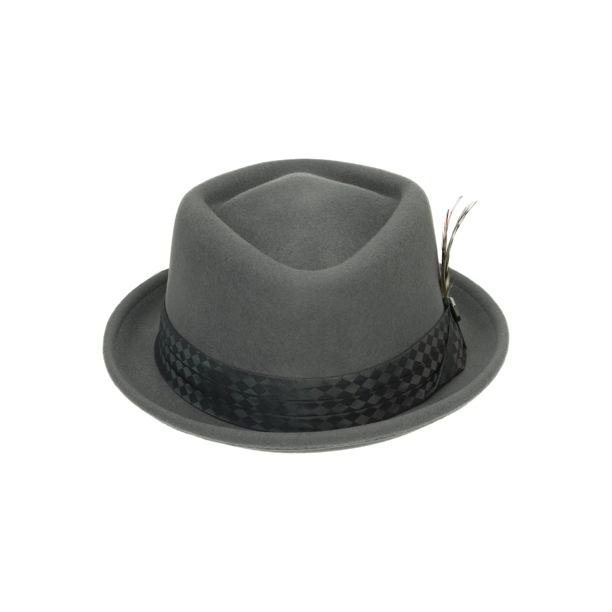 Stout Pork Pie dusk/dusk check grau | Bildmaterial bereitgestellt von SHOES.PLEASE.