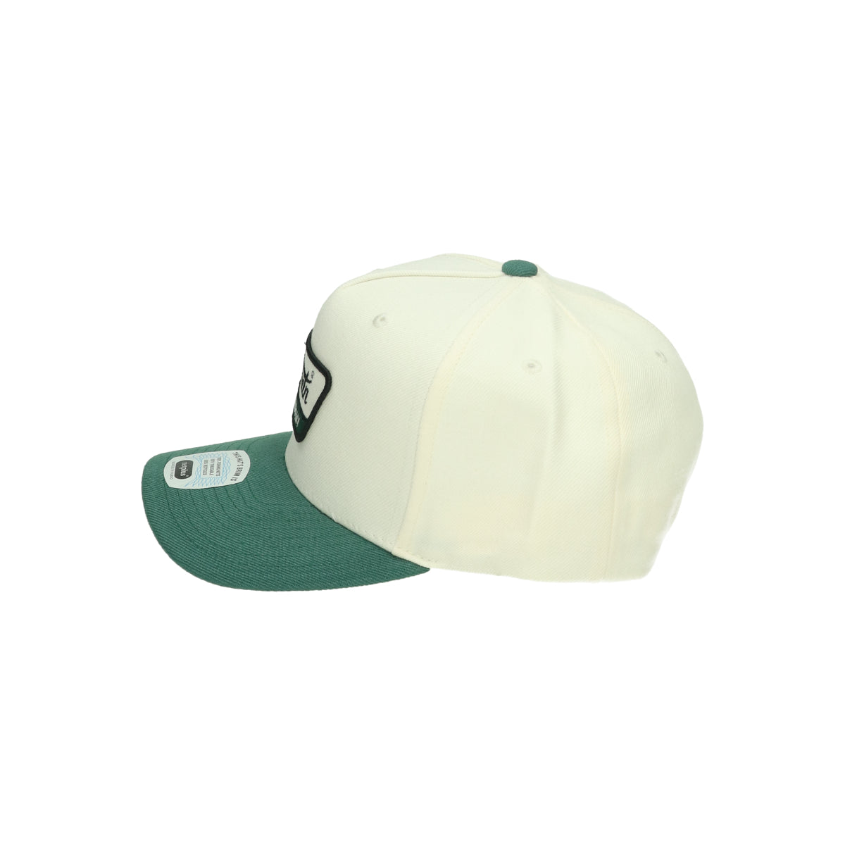 Linwood C MP Snapback whtcap/pine needle weiß grün | Bildmaterial bereitgestellt von SHOES.PLEASE.