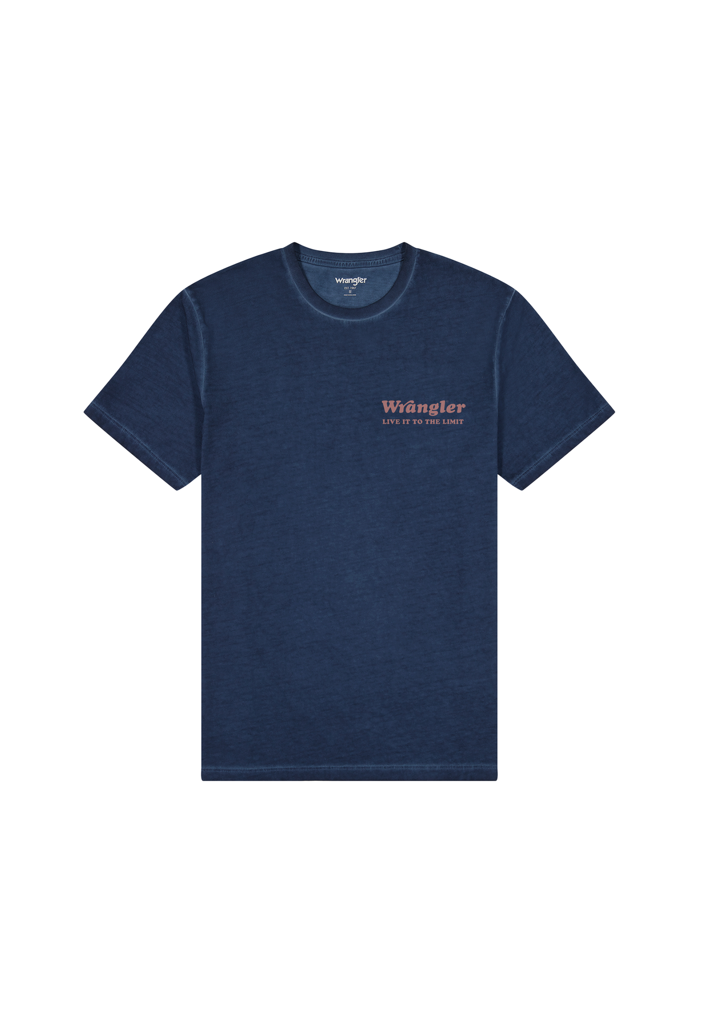 GRAPHIC_TEE DARK_DENIM blue | Bildmaterial bereitgestellt von SHOES.PLEASE.