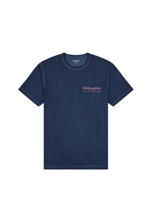 GRAPHIC_TEE DARK_DENIM blue