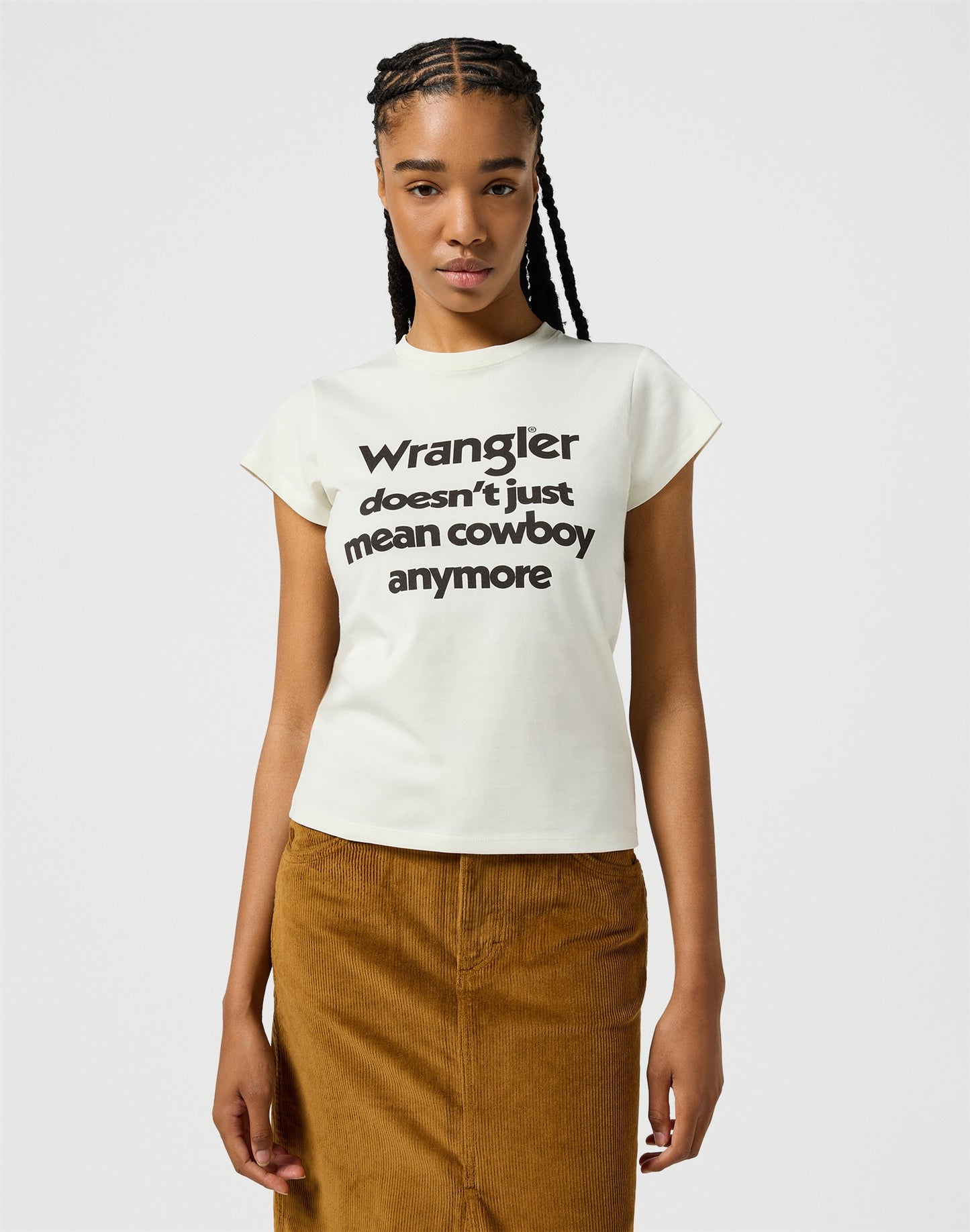 SHRUNKEN_BAND_TEE VINTAGE_white | Bildmaterial bereitgestellt von SHOES.PLEASE.