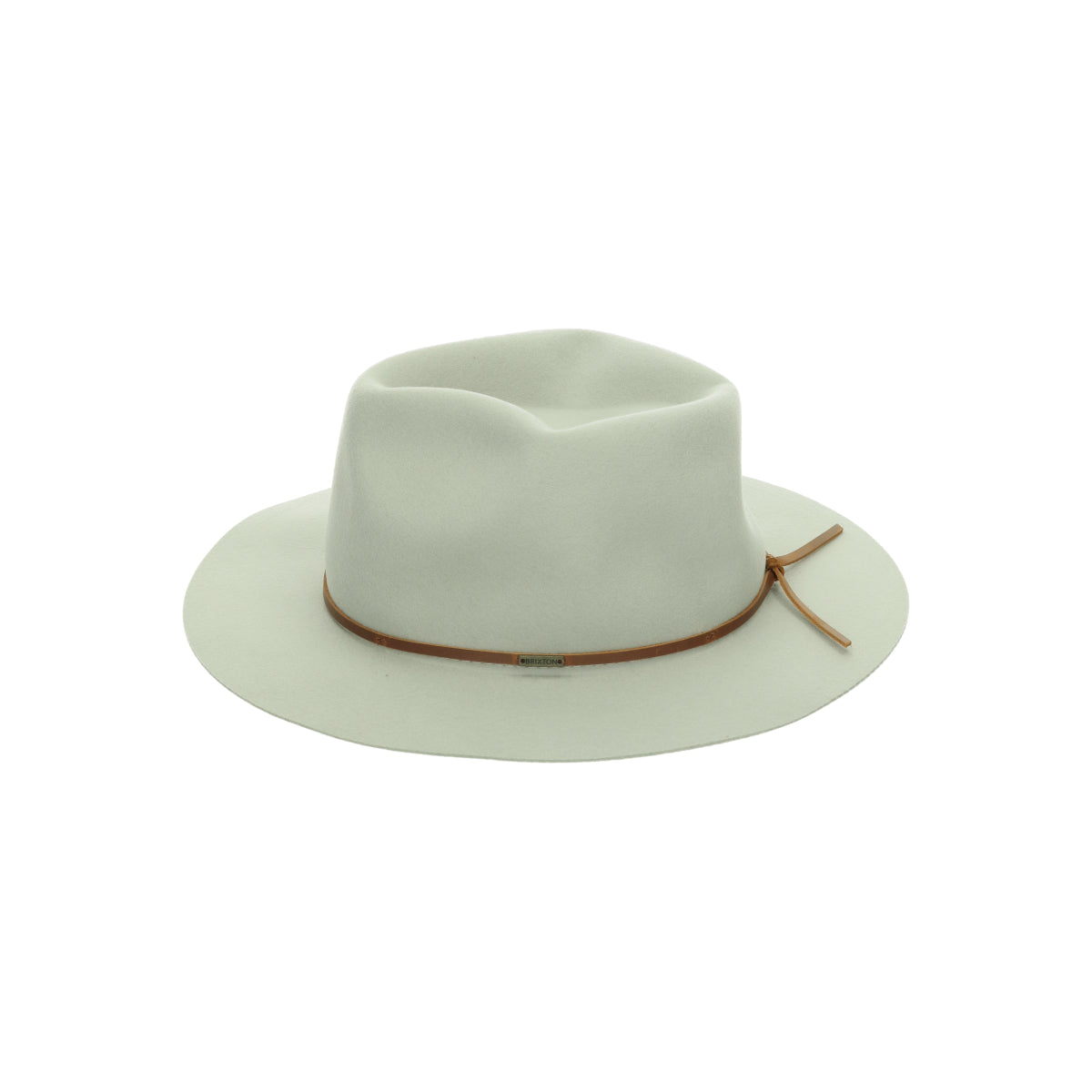 Wesley Packable Fedora mineral grey grau | Bildmaterial bereitgestellt von SHOES.PLEASE.