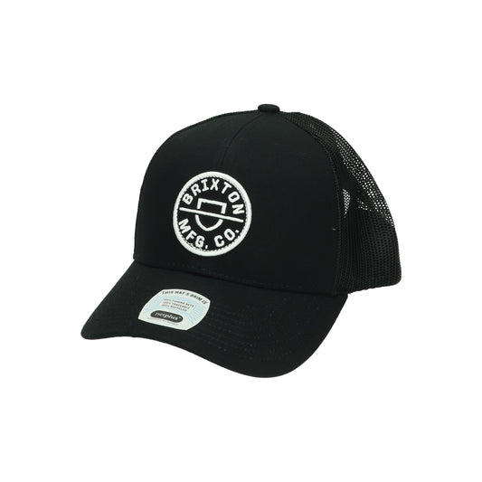 Crest X MP Mesh Cap black/black schwarz