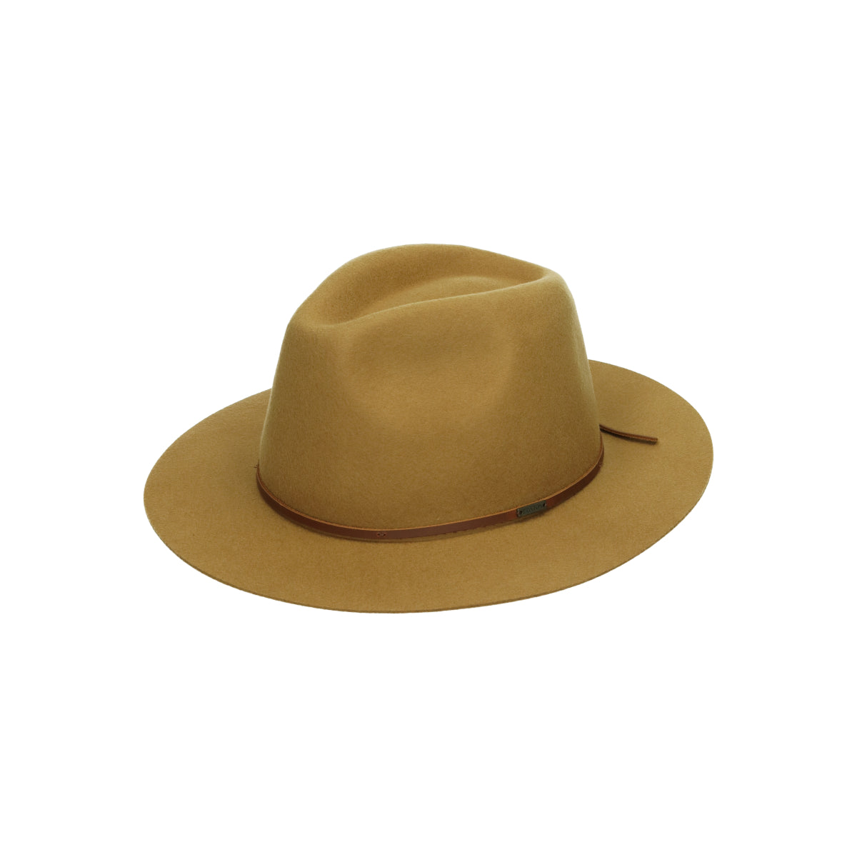 Wesley Packable Fedora golden brown braun | Bildmaterial bereitgestellt von SHOES.PLEASE.