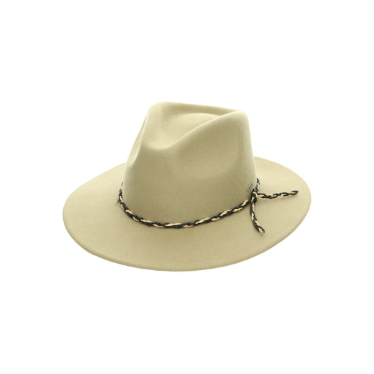 MESSER WESTERN FEDORA sand beige