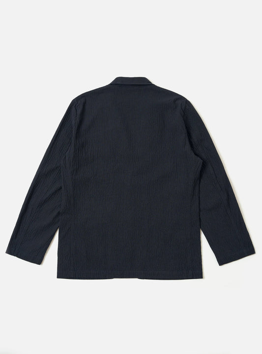 TWO BUTTON JACKET dark navy