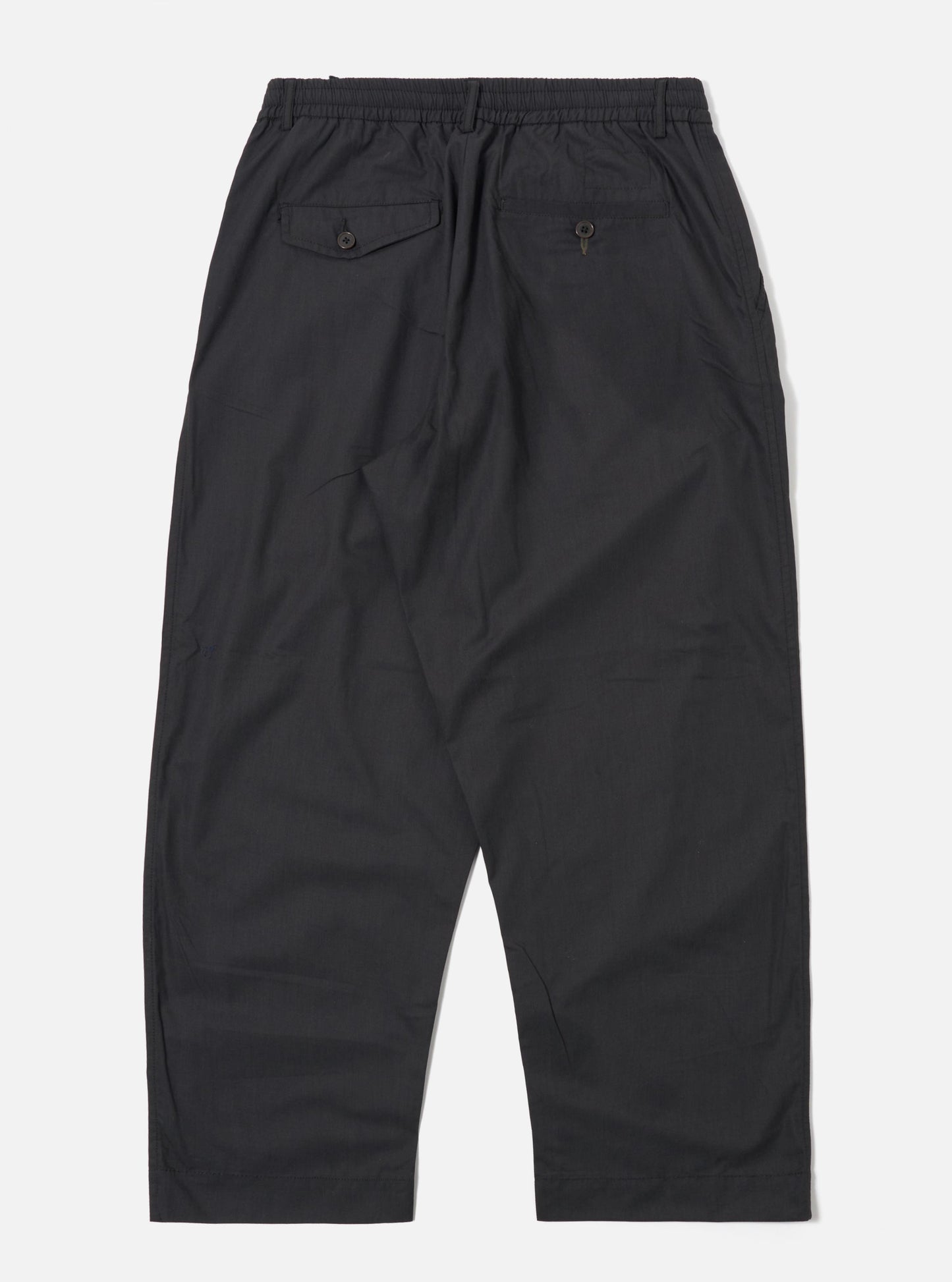 34143 PLEATED TRACK PANT black | Bildmaterial bereitgestellt von SHOES.PLEASE.