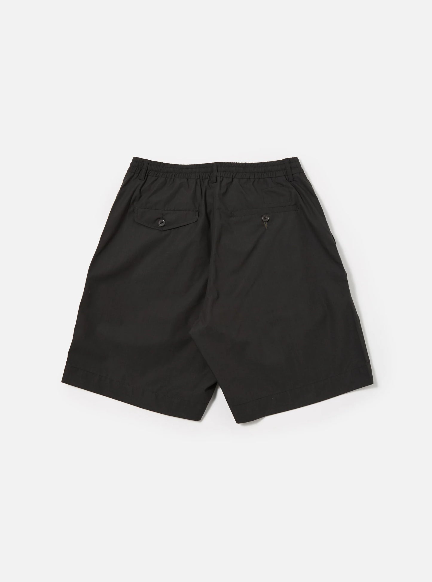 PLEATED TRACK SHORT black | Bildmaterial bereitgestellt von SHOES.PLEASE.