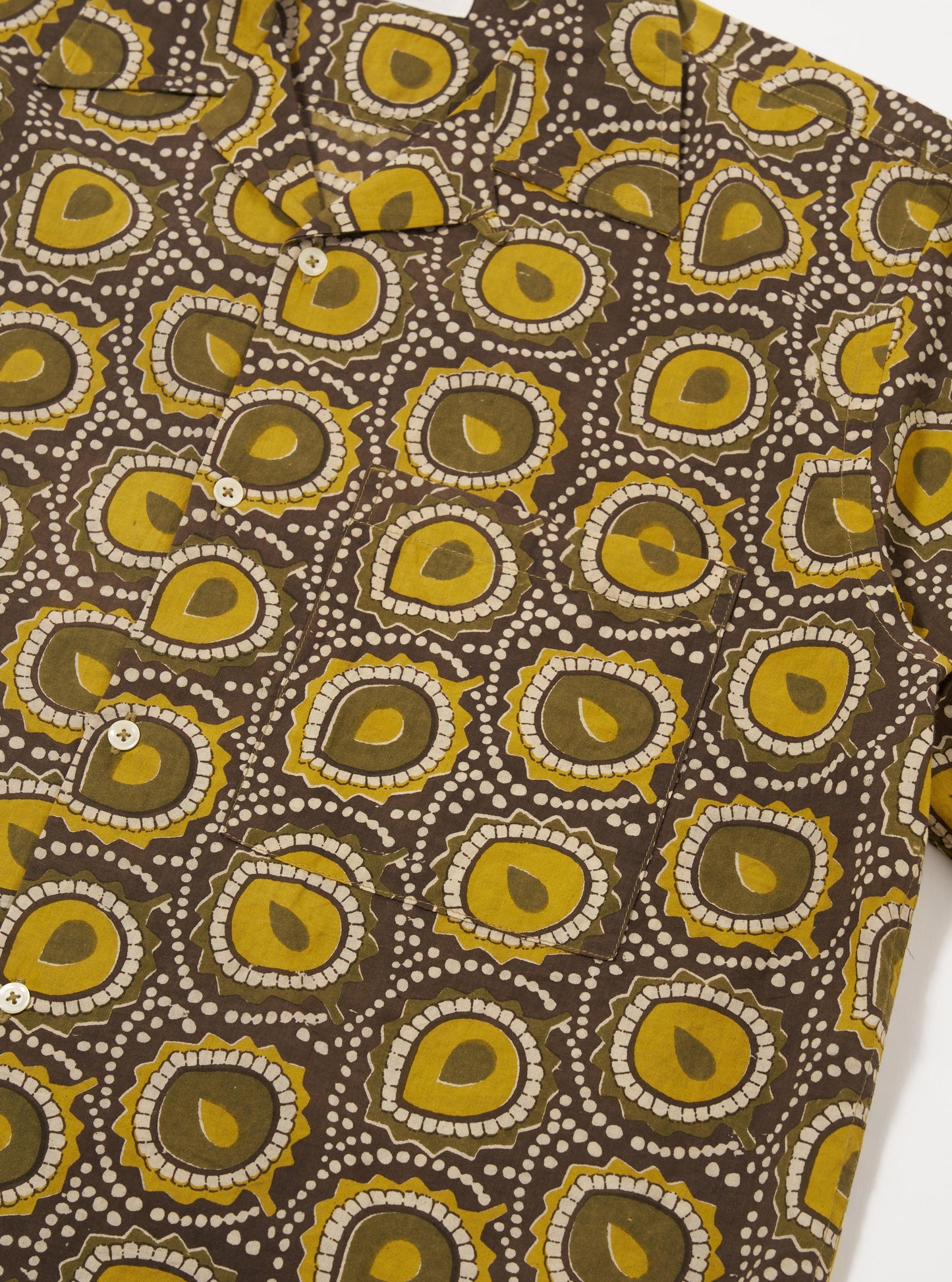 CAMP SHIRT olive | Bildmaterial bereitgestellt von SHOES.PLEASE.