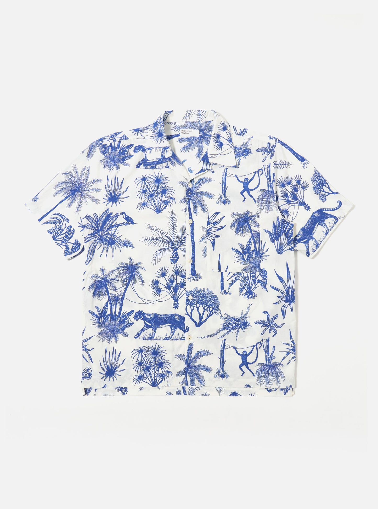 CAMP SHIRT white | Bildmaterial bereitgestellt von SHOES.PLEASE.