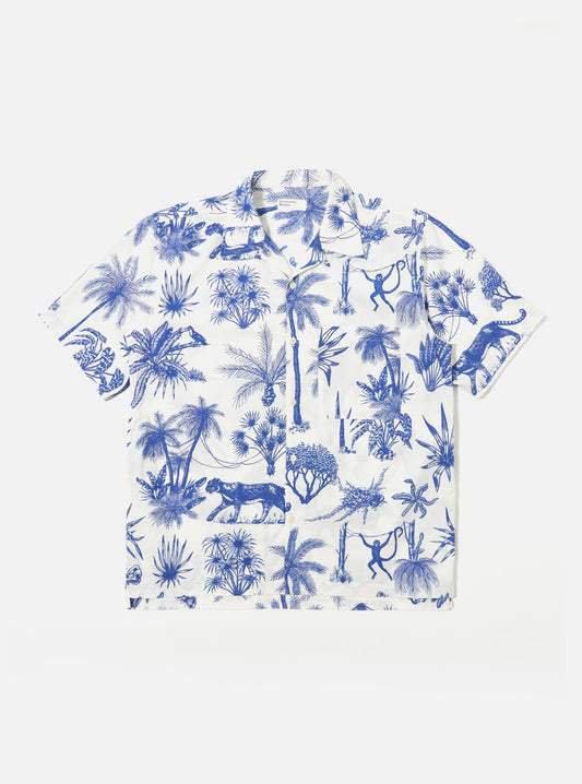 CAMP SHIRT white