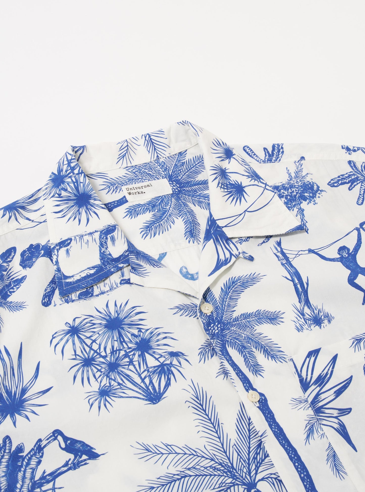 CAMP SHIRT white | Bildmaterial bereitgestellt von SHOES.PLEASE.