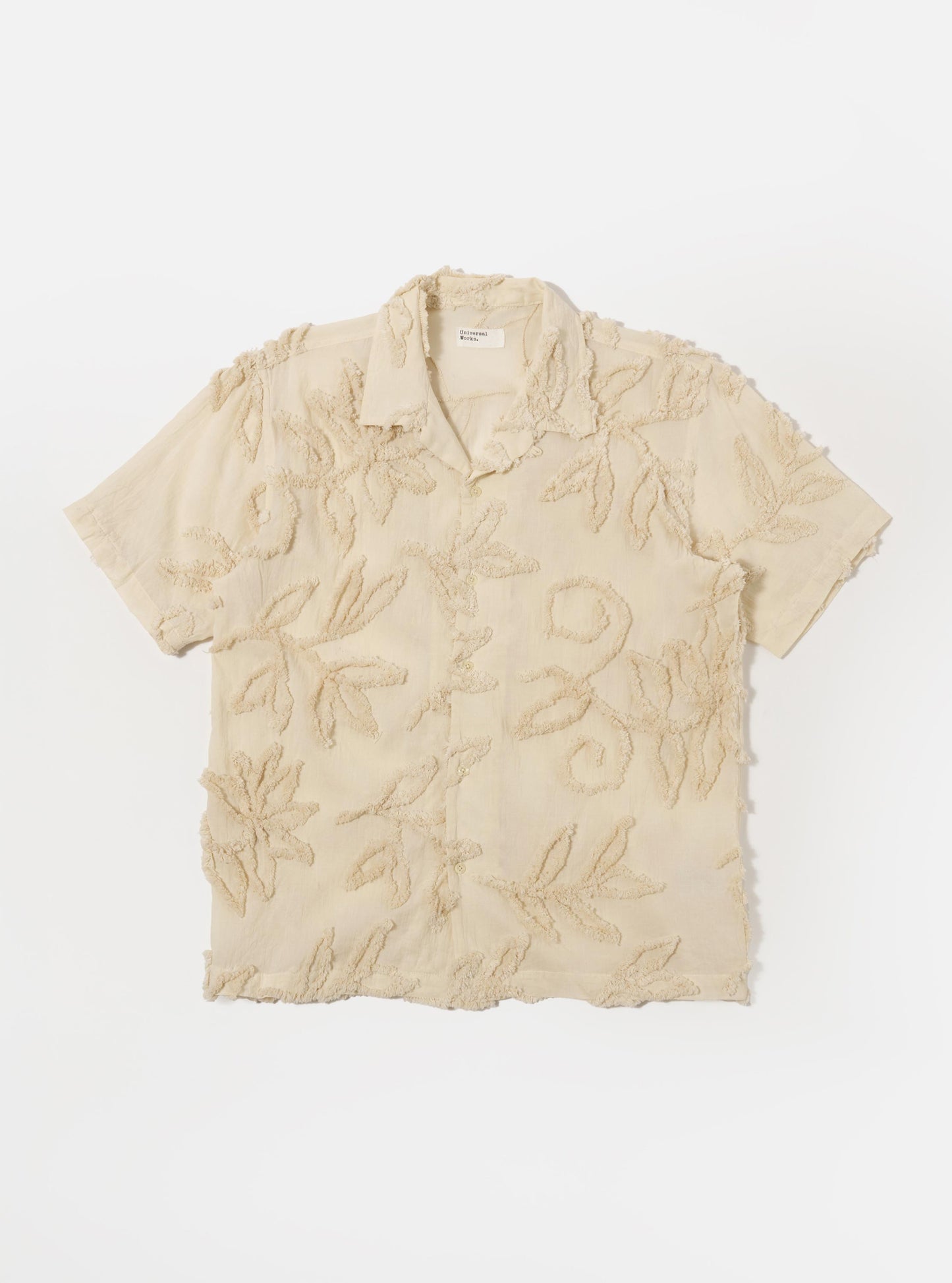 ROAD SHIRT ecru | Bildmaterial bereitgestellt von SHOES.PLEASE.