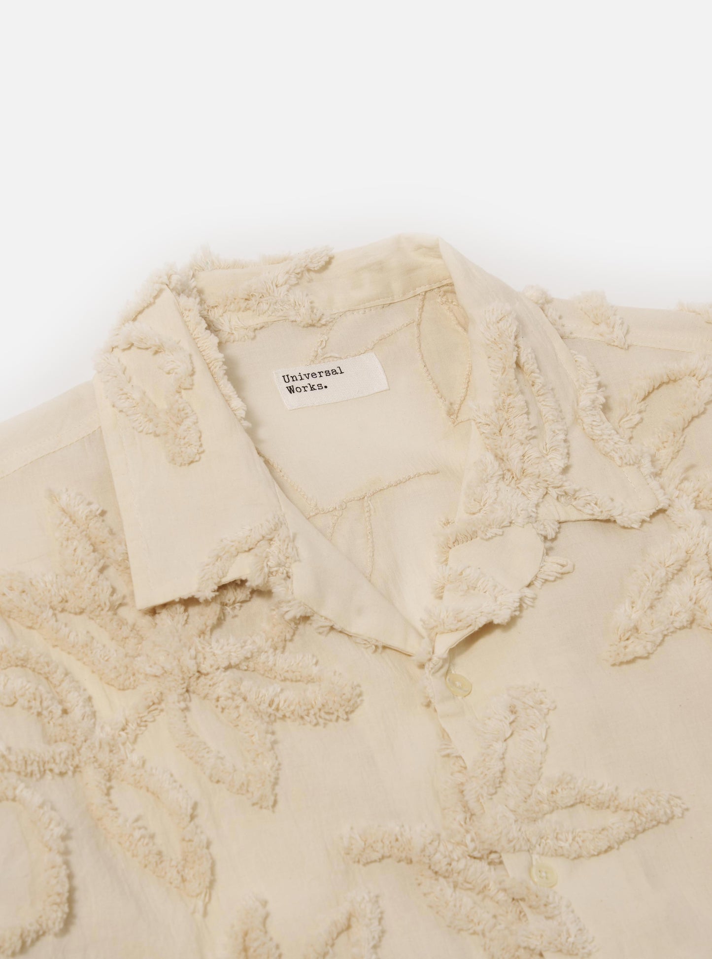 ROAD SHIRT ecru | Bildmaterial bereitgestellt von SHOES.PLEASE.