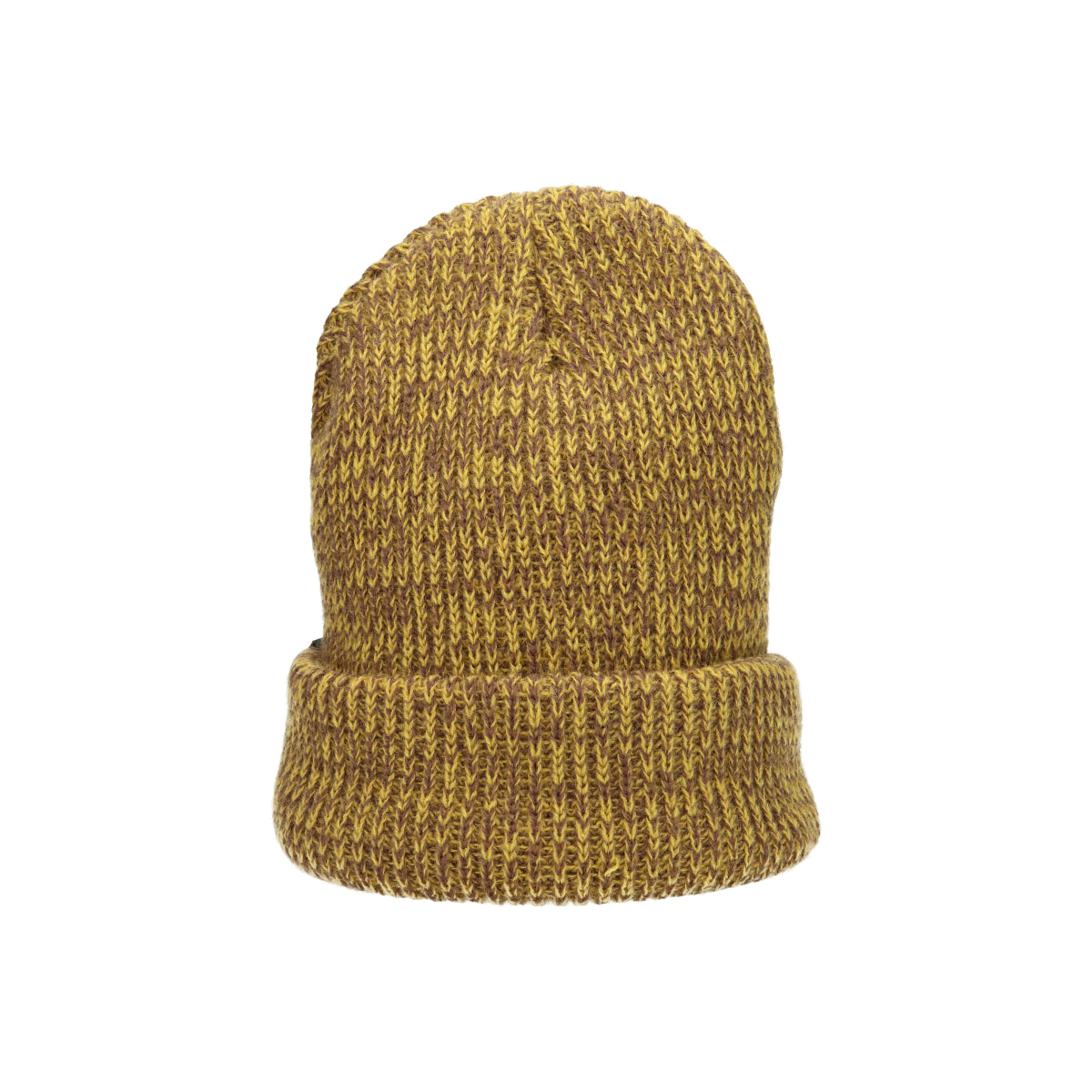 Polar Chunky Beanie mustard brown marled gelb | Bildmaterial bereitgestellt von SHOES.PLEASE.