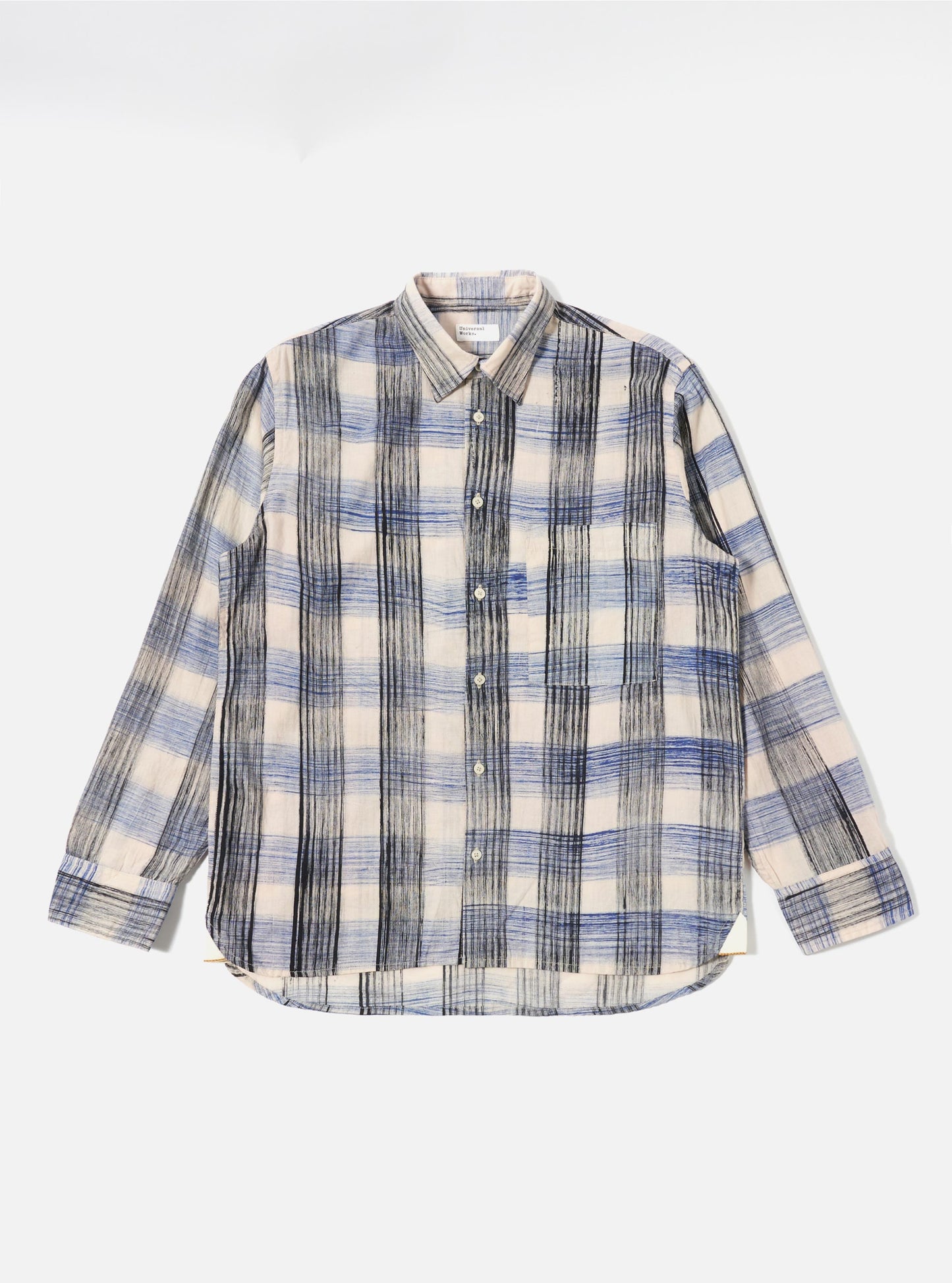 SQUARE POCKET SHIRT navy | Bildmaterial bereitgestellt von SHOES.PLEASE.