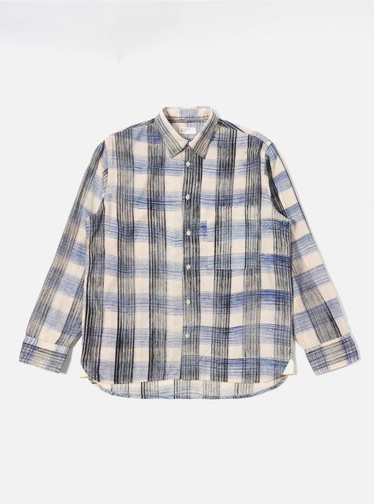 SQUARE POCKET SHIRT navy