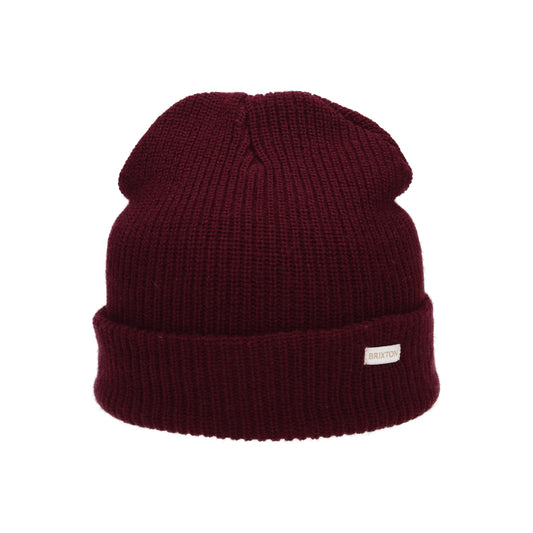 Alpha W Beanie mahogany rot