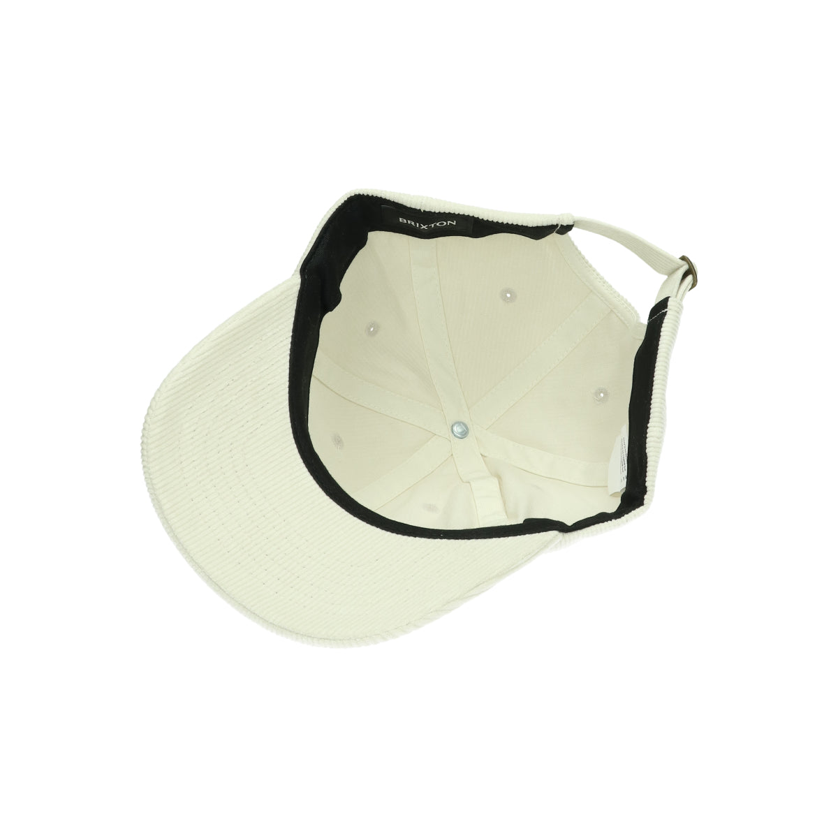 Alpha LP Cap off white cord weiß | Bildmaterial bereitgestellt von SHOES.PLEASE.