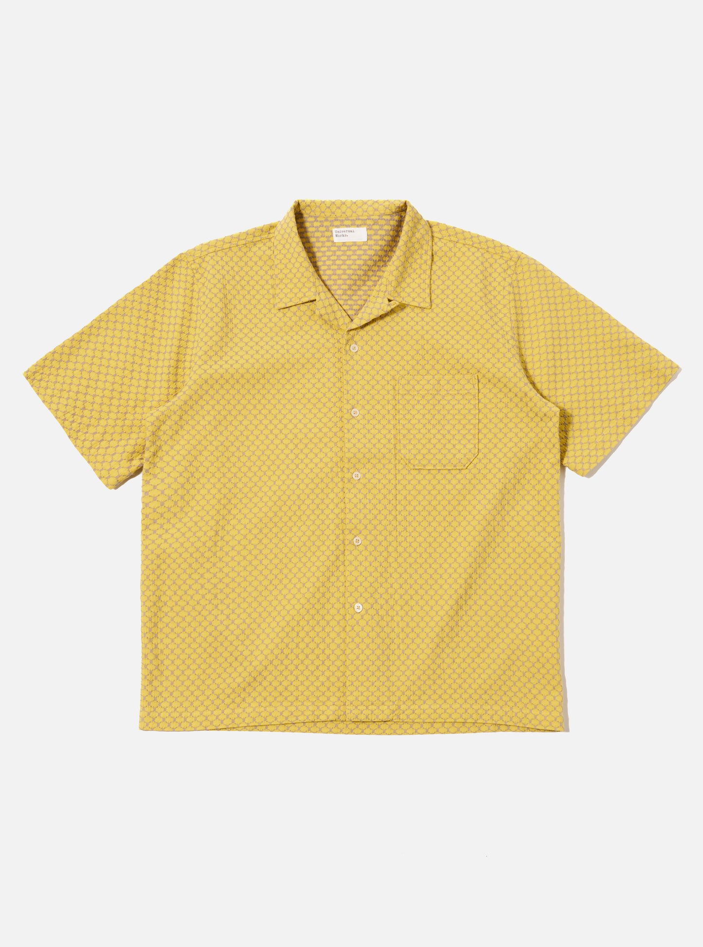 ROAD SHIRT yellow | Bildmaterial bereitgestellt von SHOES.PLEASE.