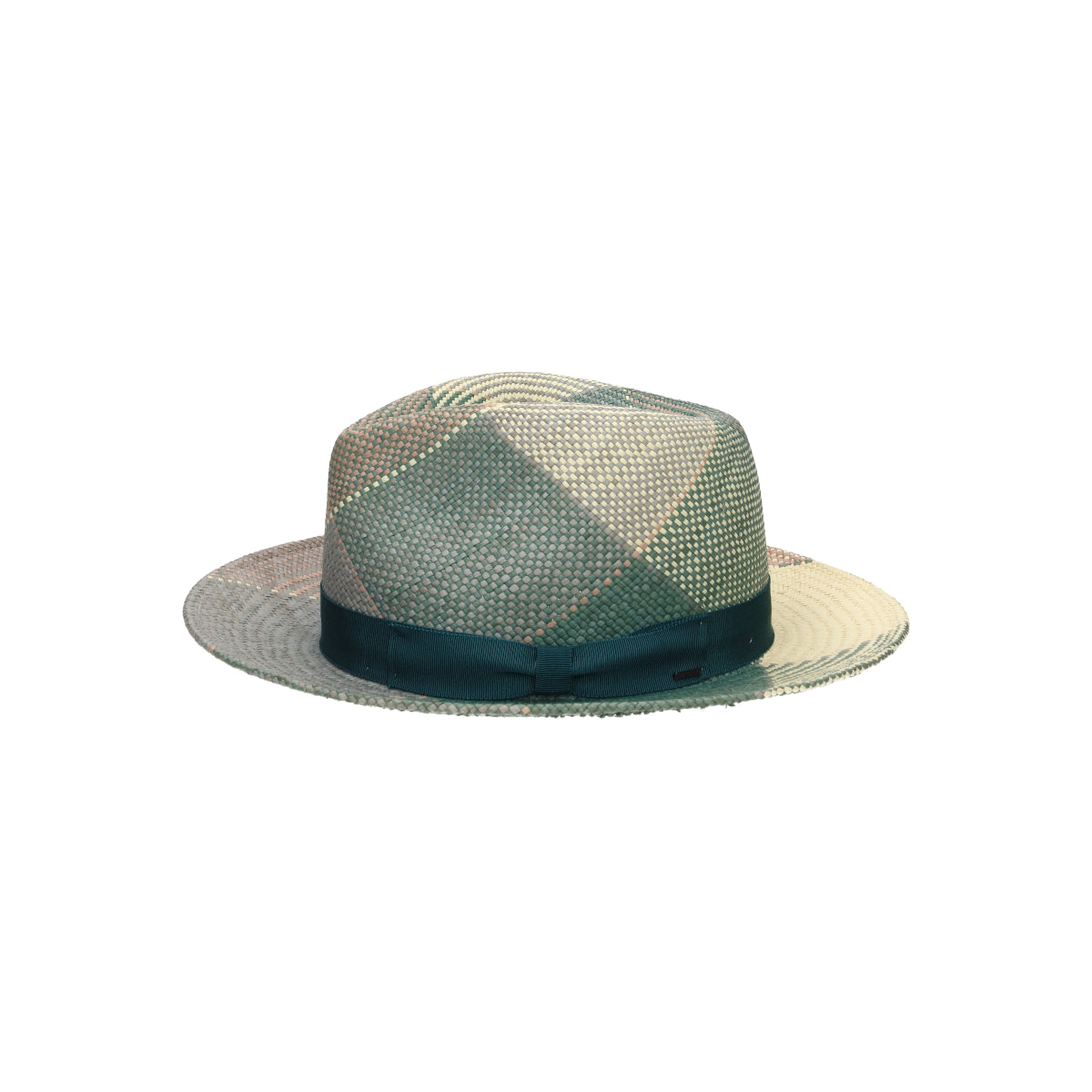 Giger Panama blue surf plaid | Bildmaterial bereitgestellt von SHOES.PLEASE.