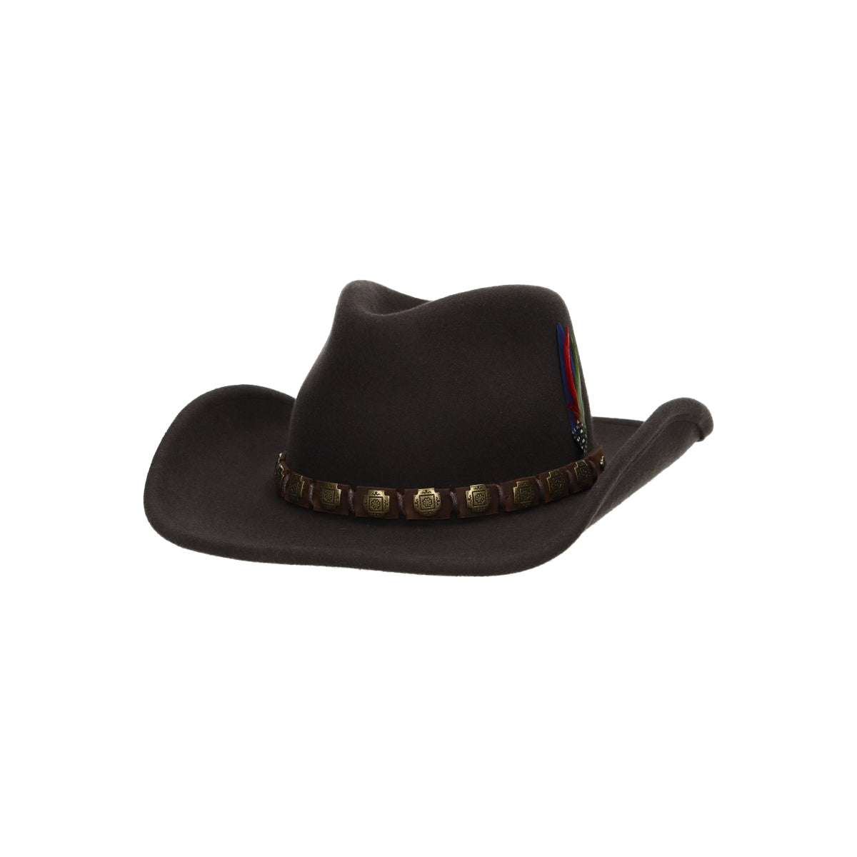 Western Woolfelt braun | Bildmaterial bereitgestellt von SHOES.PLEASE.