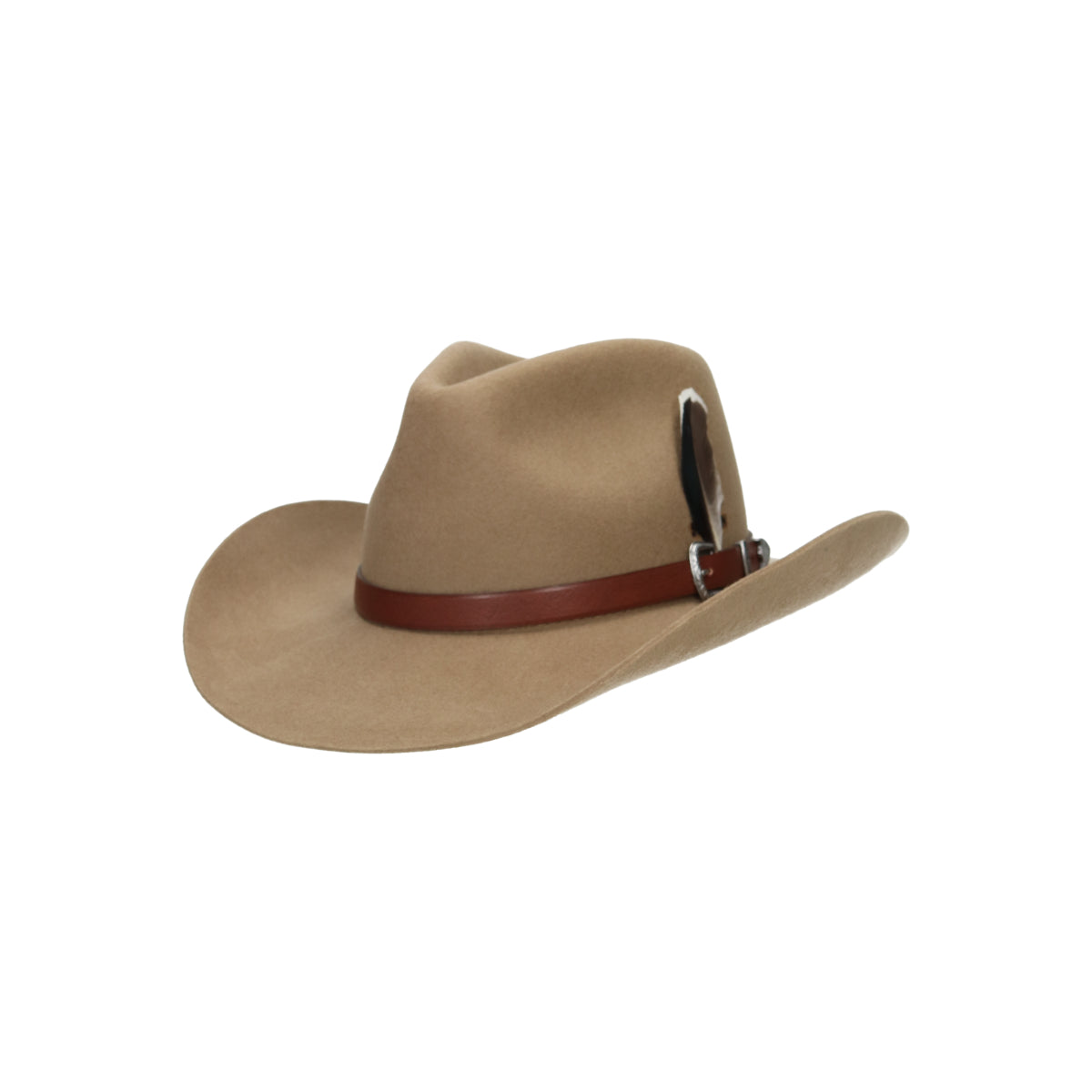 Western Woolfelt hellbraun | Bildmaterial bereitgestellt von SHOES.PLEASE.