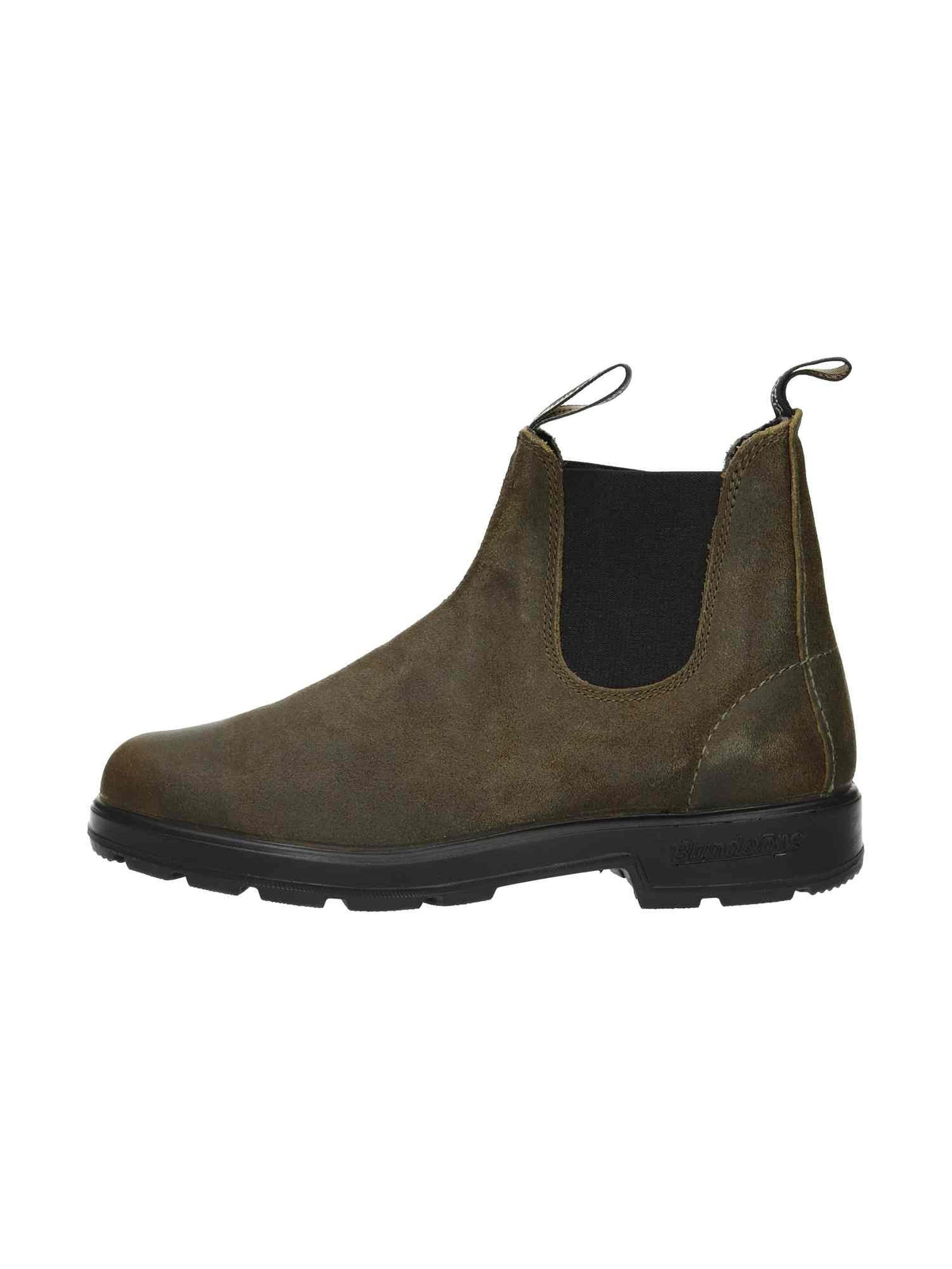 1615 Men dark olive rub suede | Bildmaterial bereitgestellt von SHOES.PLEASE.