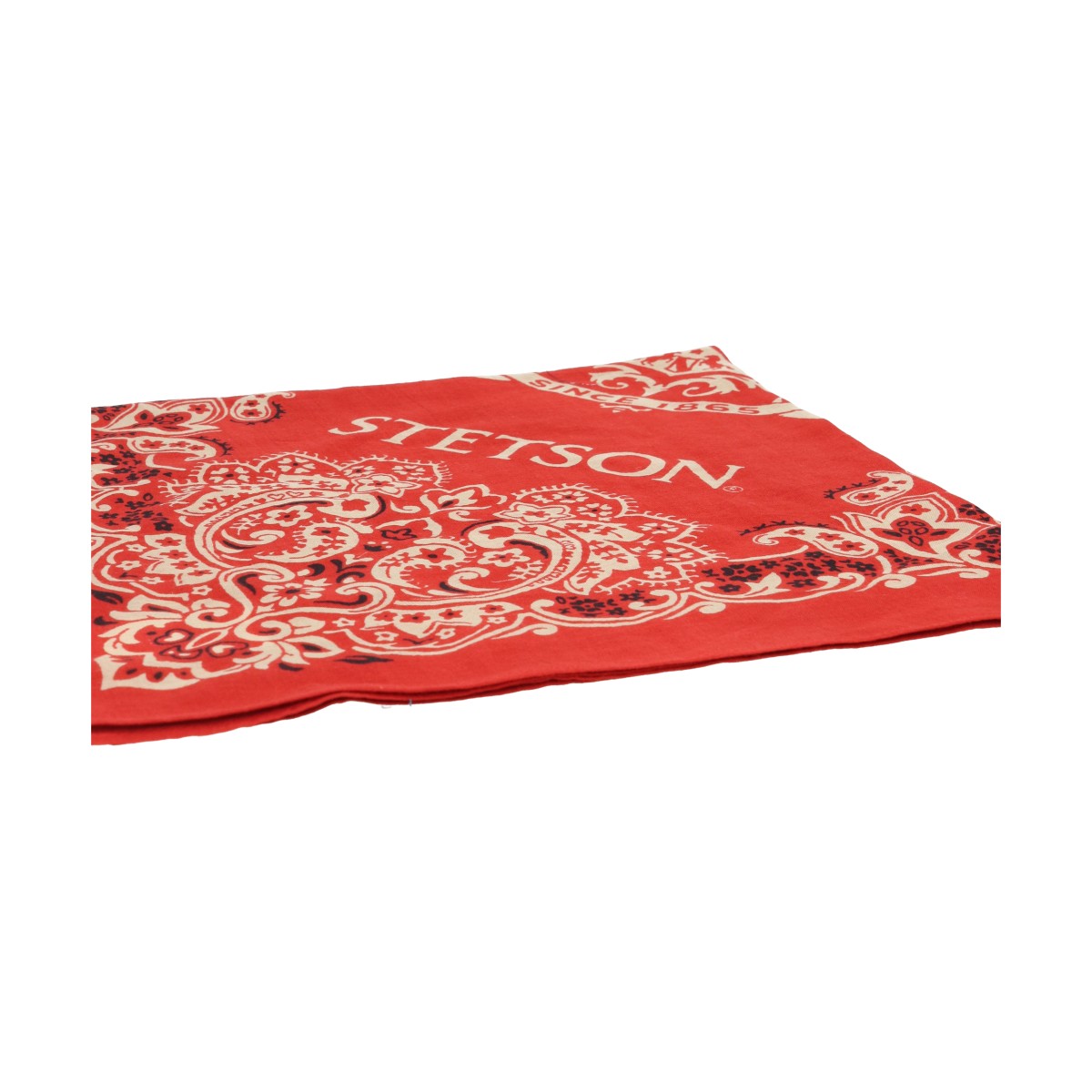 Bandana Cotton rot | Bildmaterial bereitgestellt von SHOES.PLEASE.