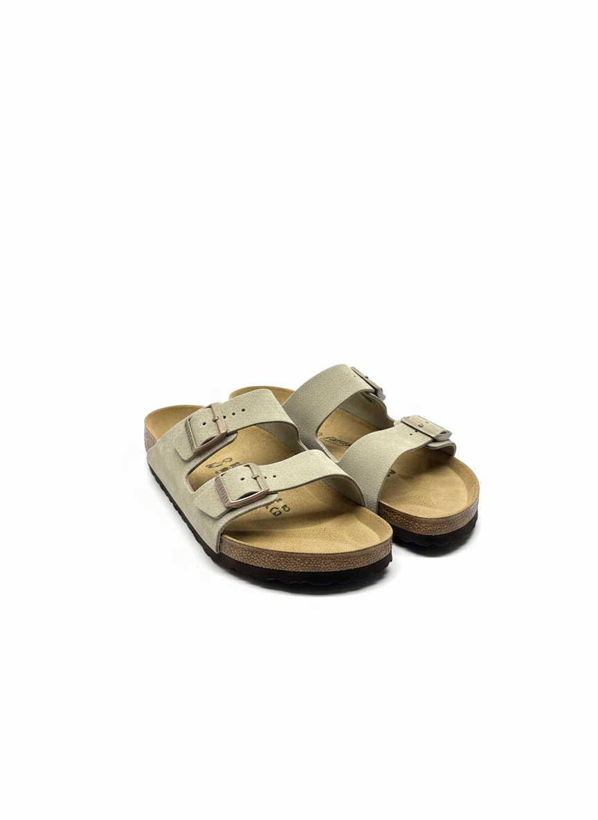 Arizona Suede Leather Unisex Regular faded khaki | Bildmaterial bereitgestellt von SHOES.PLEASE.