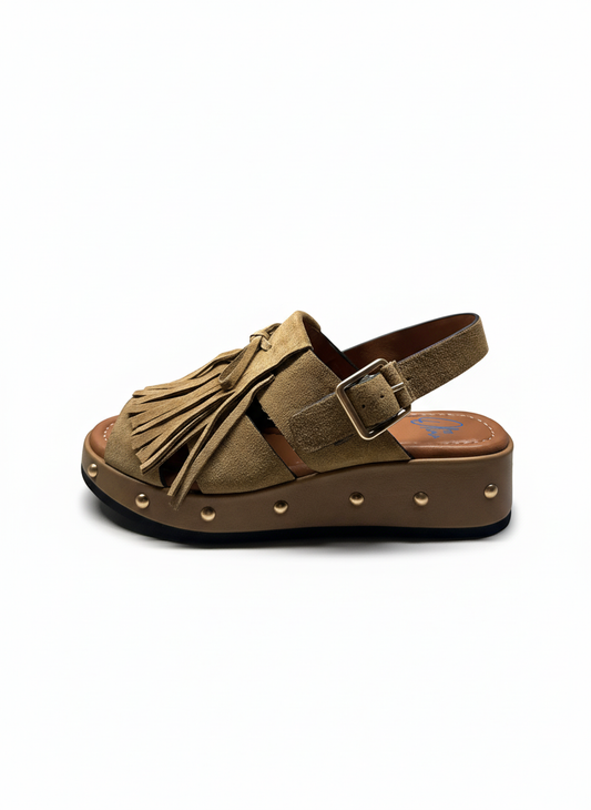 GILDA-B1 suede camel