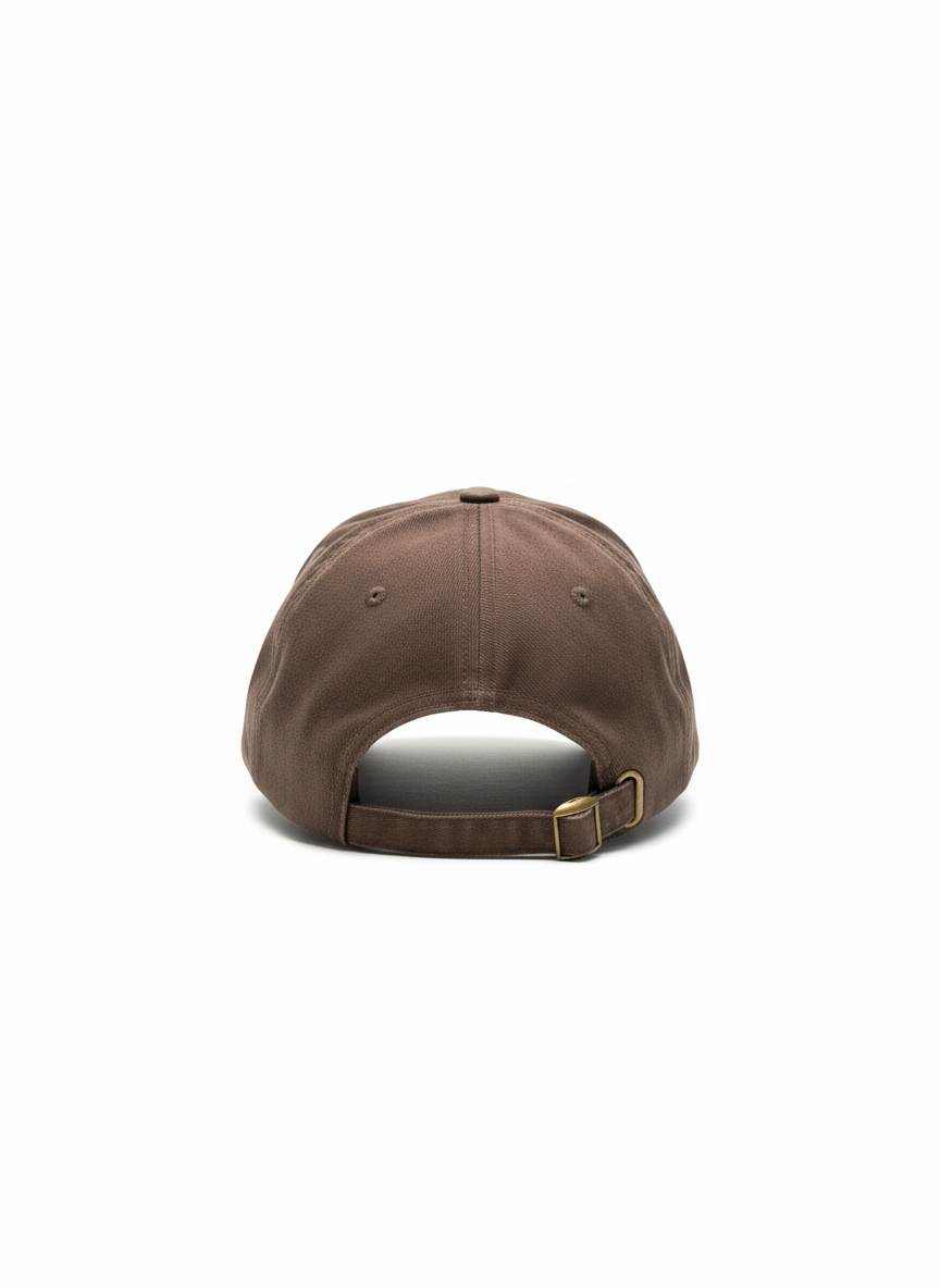 PURPOSE - DAD CAP brown | Bildmaterial bereitgestellt von SHOES.PLEASE.