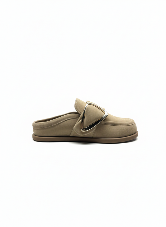 MULE SOFT beige