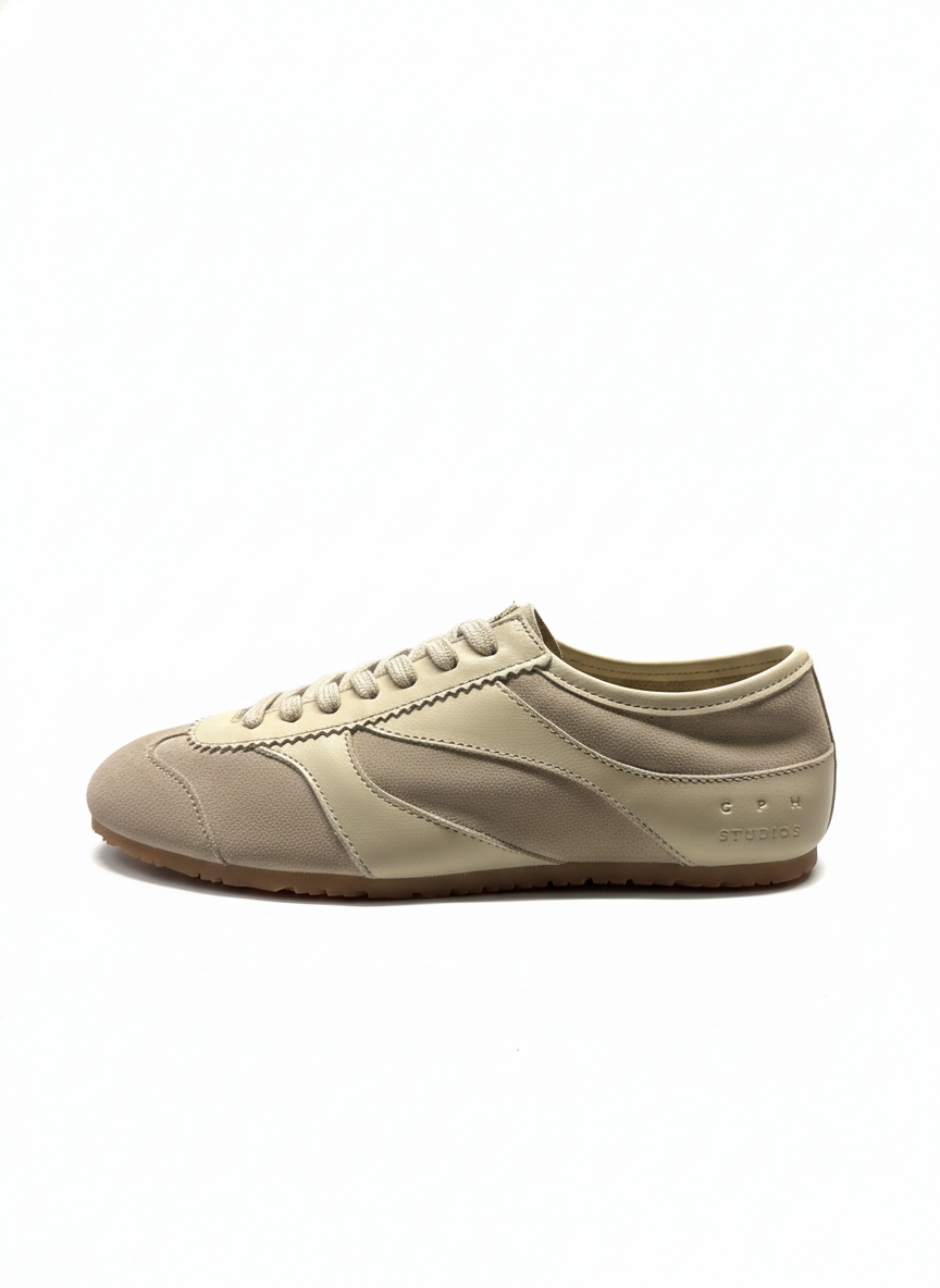 CPH717 Leather Mix sand | Bildmaterial bereitgestellt von SHOES.PLEASE.