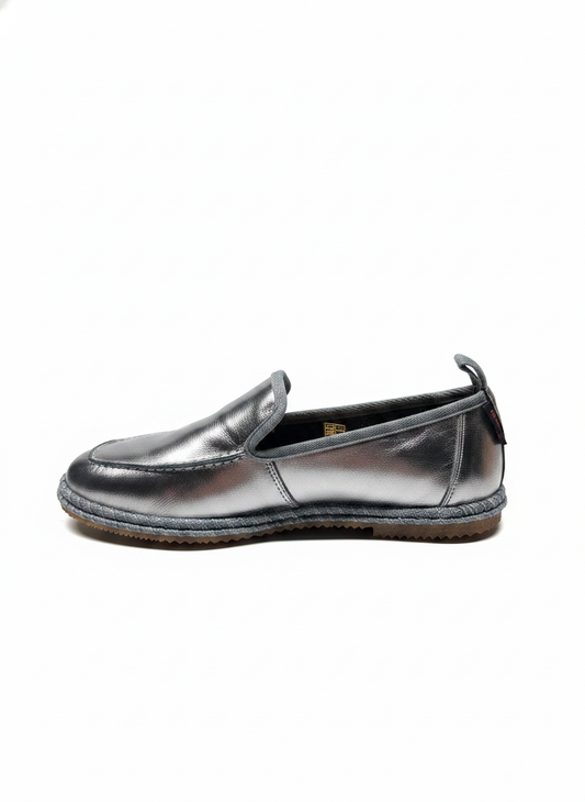 Myama Women Suede gun metal