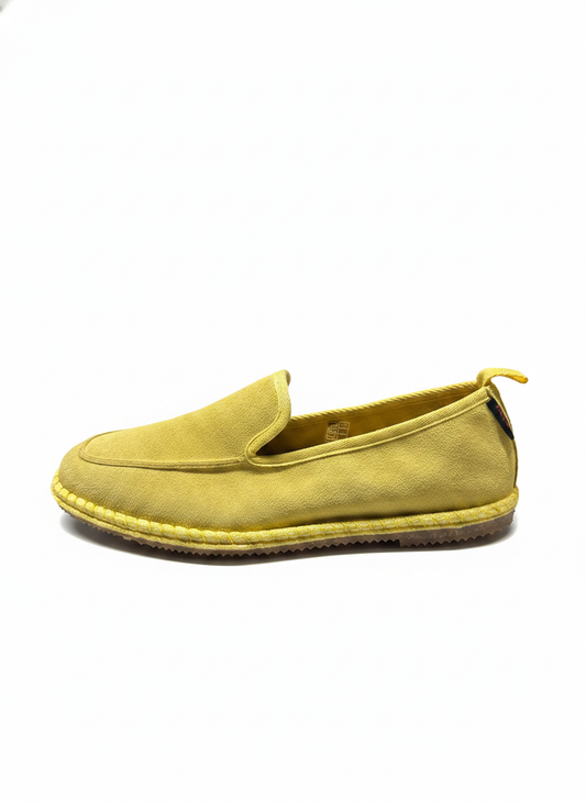 Myama Women Suede yellow suede