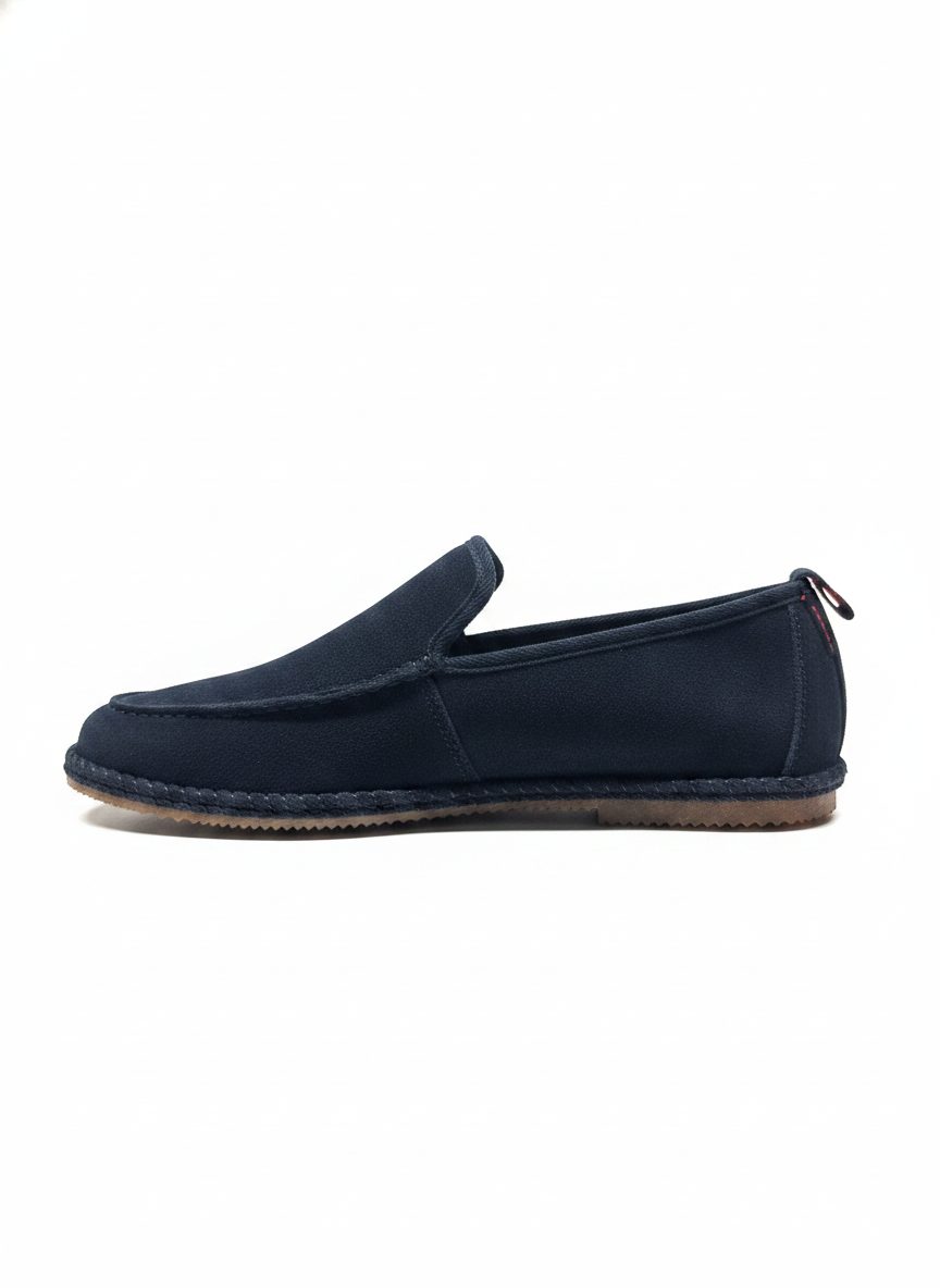 Myama Women Suede navy | Bildmaterial bereitgestellt von SHOES.PLEASE.