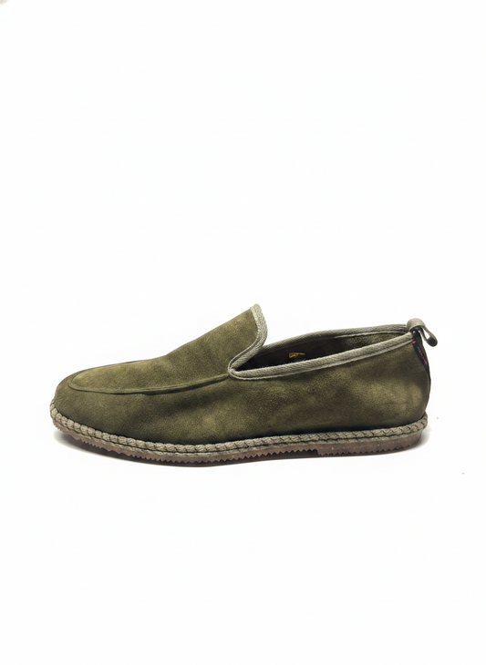 Myama Man Suede kaki