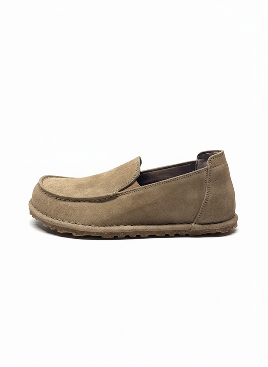 Utti Suede Leather Regular gray taupe